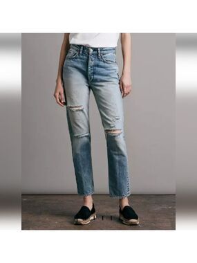 Nina Cigarette - Dana Point High-Rise Rigid women's Jeans 27